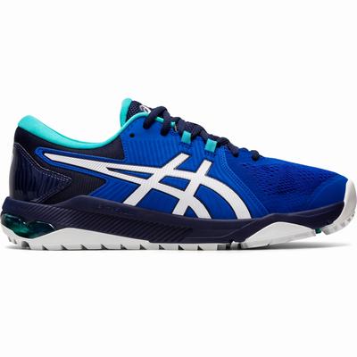 Férfi Asics Gel-Course Glide Golf Cipő AS3285179 Kék/Fehér